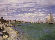 Edouard Manet, The Regatta at Saomte-Adress